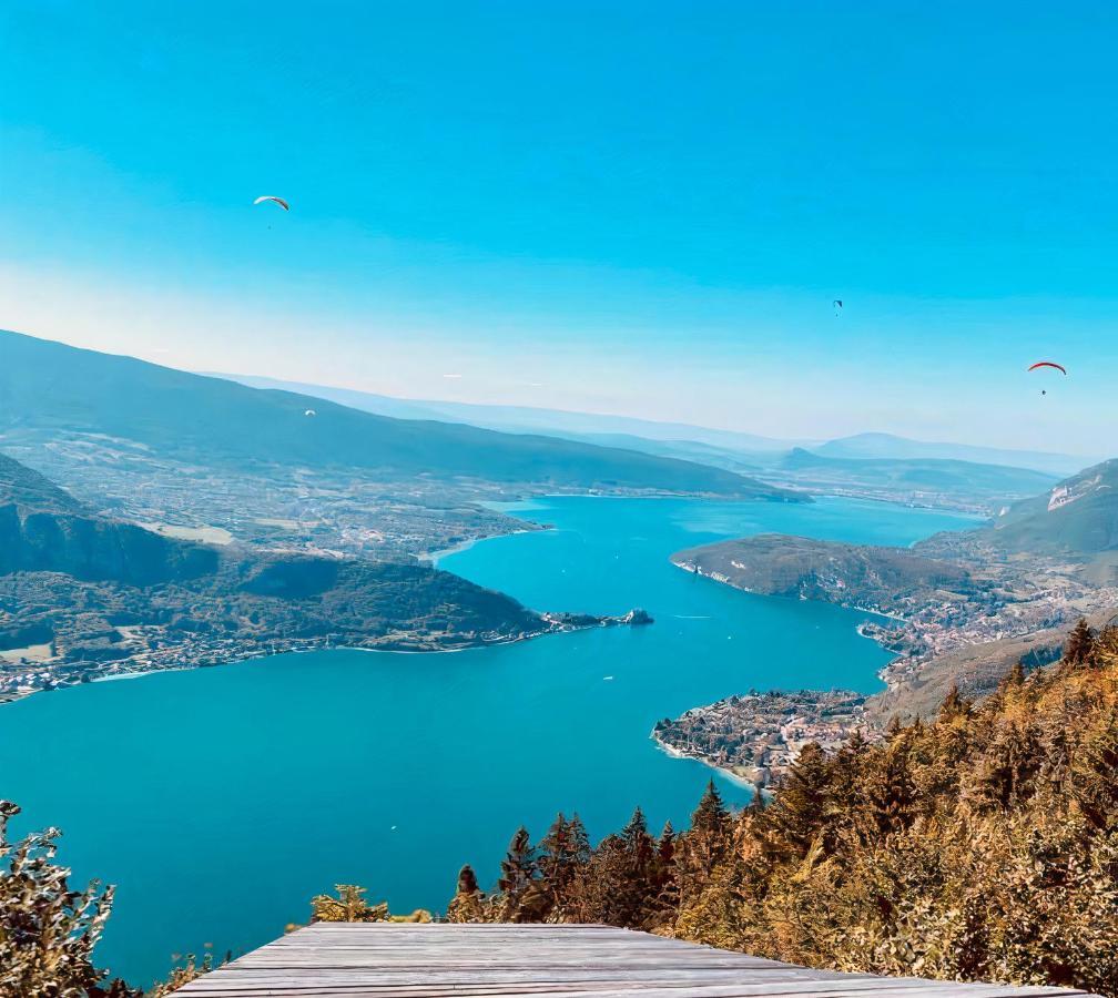 Le Nid Du Birdie, Giez, Proche Du Lac D'Annecy Lejlighed Eksteriør billede