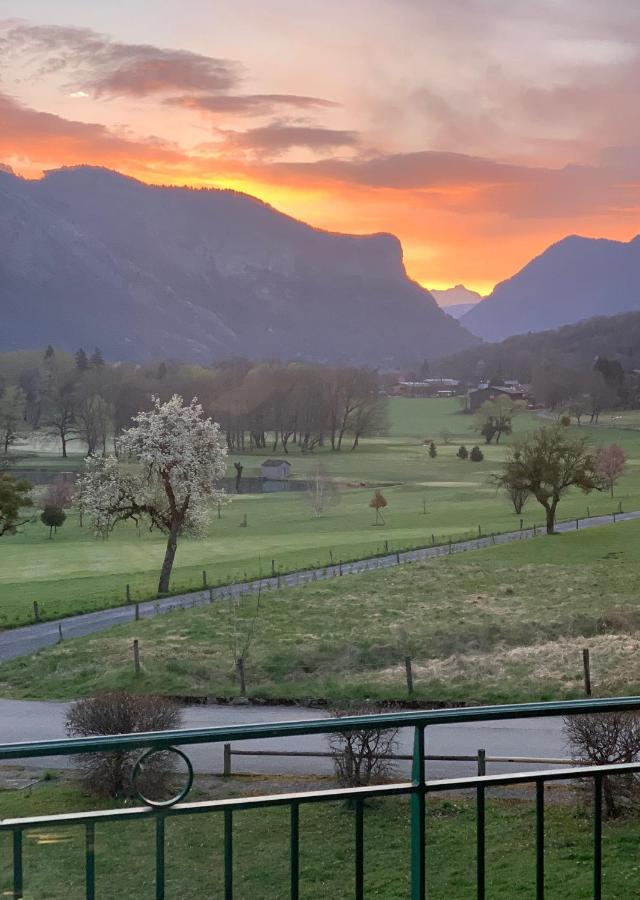 Le Nid Du Birdie, Giez, Proche Du Lac D'Annecy Lejlighed Eksteriør billede